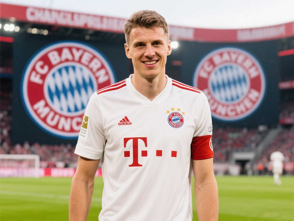 体图：拜仁关注希克，勒沃库森标价2500万欧